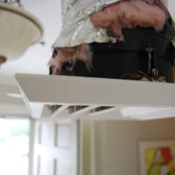 Hardy Heating & Air Conditioning - Hardy Plumbing Heating and Air Conditioning aka Petro aka Star Gas -Register falling through ceiling!
