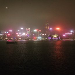 View from harbor side room on the 7th floor.