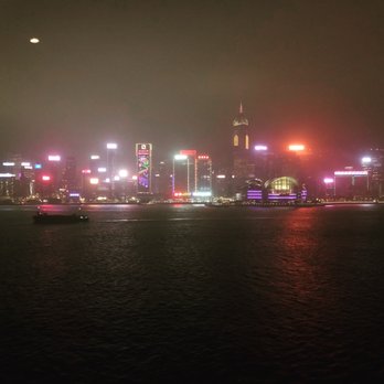 香港洲際酒店 - View from harbor side room on the 7th floor. - Hotels Near Me - Hong Kong, HK