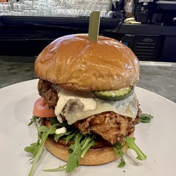 Umbra - Fried Chicken Sandwich - New American Near Me - Minneapolis, Minnesota Umbra - Fried Chicken Sandwich - New American Near Me - Minneapolis, Minnesota