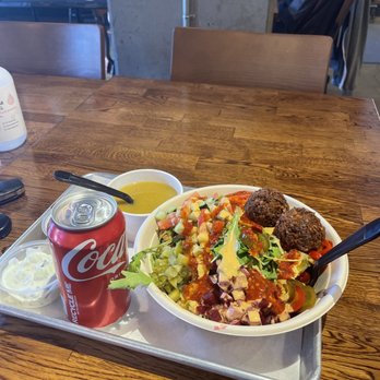 SAJJ Mediterranean - Chicken shawafel - Mediterranean Near Me - Sunnyvale, California