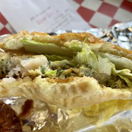 Shrimp Burger
