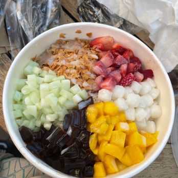 Bingsu Bingsu - Signature bingsu - Ice Cream & Frozen Yogurt Near Me - Arcadia, California