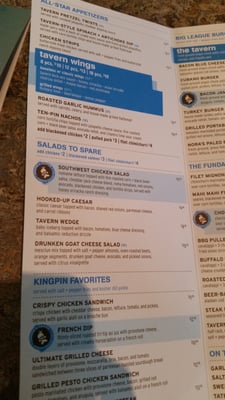 Menu photo 1 Tavern & Bowl Costa Mesa, CA Menu photo 1 Tavern & Bowl Costa Mesa, CA