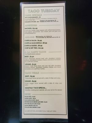Menu photo 1 Mid City Beer Garden Baton Rouge, LA