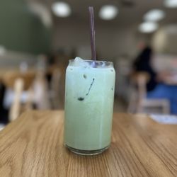 The Breeze Cafe - Matcha latte!