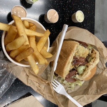Junior Colombian Burger - Burgers Near Me - Orlando, Florida