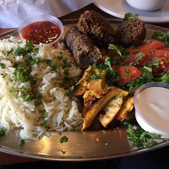 Salam Restaurant - The combination lunch special - Middle Eastern Near Me - Chicago, Illinois Salam Restaurant - The combination lunch special - Middle Eastern Near Me - Chicago, Illinois