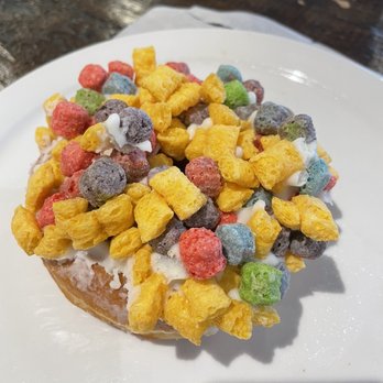 Voodoo Doughnut - Oh Captain, My Captain - Donuts Near Me - Katy, Texas