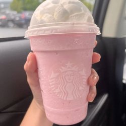 SkyTag - Outside we have something to drink like starbucks
