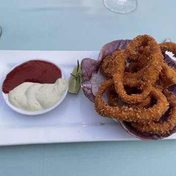 Bajo La Luna - Calamari - Seafood Near Me - Cabo San Lucas, BCS
