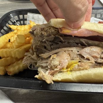 Sabrosura 718 - Cuban Sandwich with fries - Latin American Near Me - Davenport, Florida Sabrosura 718 - Cuban Sandwich with fries - Latin American Near Me - Davenport, Florida