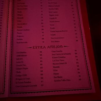 El Carmen - Menu - Mexican Near Me - Los Angeles, California