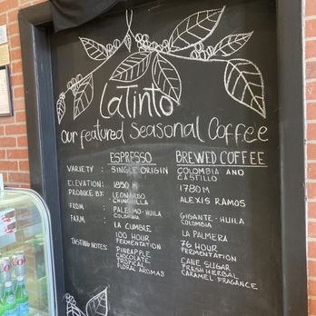 LaTinto Cafe - Latin American Near Me - Denver, Colorado