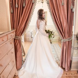 Nina Cherie Couture - Custom bridal separates (top and skirt) at Nina Cherie Couture!