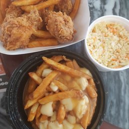 Cajun Poutine