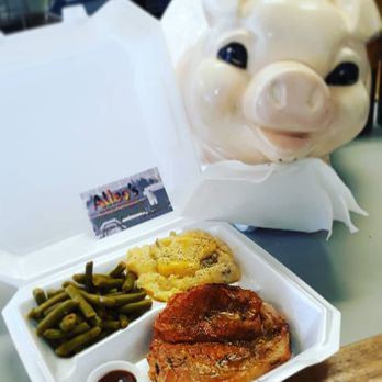 ALLBQS - Photo from their Facebook - Barbeque Near Me - Flora, Indiana