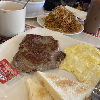 Longten Cafe - Steak and eggs - Hong Kong Style Cafe Near Me - Monterey Park, California Longten Cafe - Steak and eggs - Hong Kong Style Cafe Near Me - Monterey Park, California