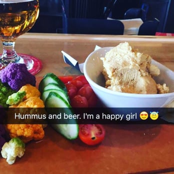 Canal Park Brewing - If you get the chance, order the Hummus Plate. It is well worth the $12!! - Breweries Near Me - Duluth, Minnesota