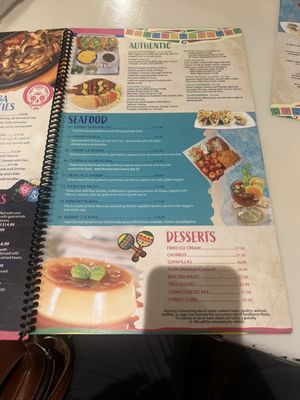 Menu photo 3 La Rumba Crestview, FL