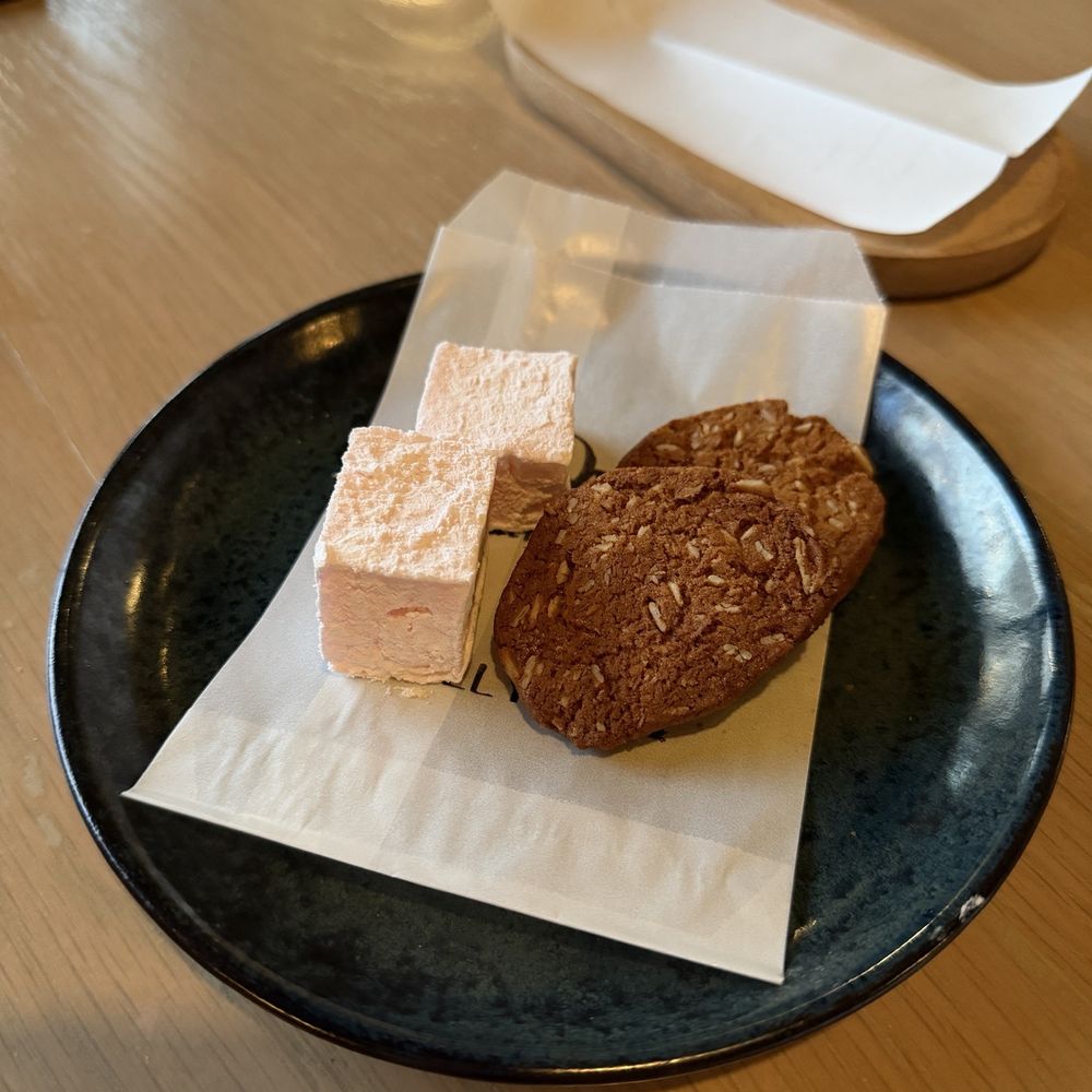Quarter Acre - cherry cola marshmallow with anzac biscuit - New American Near Me - Dallas, Texas