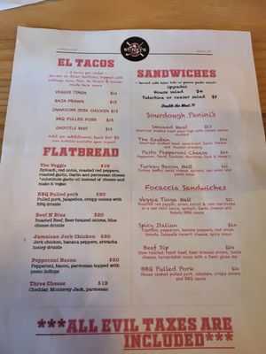 Menu photo 1 Stinky's on the Stroll Whistler, BC Menu photo 1 Stinky's on the Stroll Whistler, BC