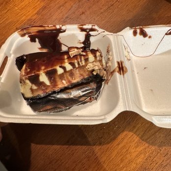 Pizzeria Tona - Chocolate cheesecake - Pizza Near Me - Las Vegas, Nevada