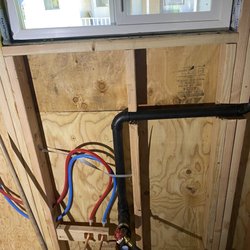 P. M. S. Plumbing - Hacked out my load bearing studs.