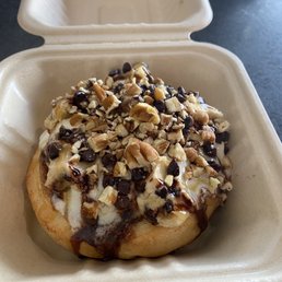 Cookie Monster Roll Cookie Monster Roll