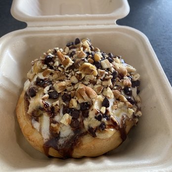 Cinnaholic - Cookie Monster Roll - Bakeries Near Me - Warner Robins, Georgia Cinnaholic - Cookie Monster Roll - Bakeries Near Me - Warner Robins, Georgia