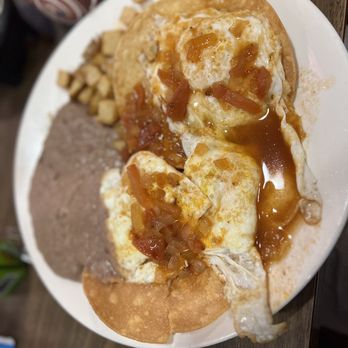 La Cocina De Doña Maggie - Huevos rancheros - Mexican Near Me - Porterville, California La Cocina De Doña Maggie - Huevos rancheros - Mexican Near Me - Porterville, California