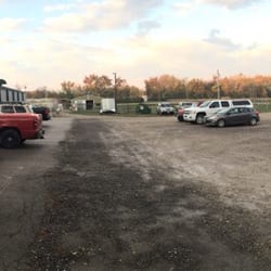 Miami Valley Shooting Grounds - Plenty of parking.