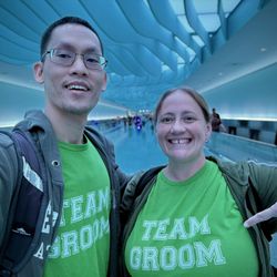 Salt Lake City International Airport - SLC - Son is getting married!!! Team Groom has arrived!! #weddingweek