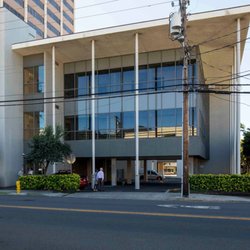 Mediation Center of Pacific - MCP is now located at 1301 Young Street. This is what the building looks like from the outside. Parking is on the ground floor.