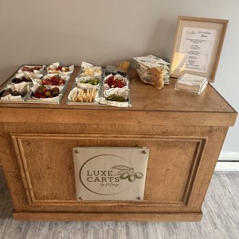 Luxe Carts By Missy - Caterers Near Me Luxe Carts By Missy - Caterers Near Me
