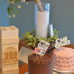 Quit looking at the cake.