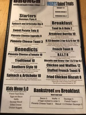 Menu photo 2 Bank Street Cafe Griffin, GA