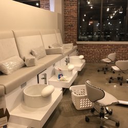 Spa Bliss - Pedicure area is AMAZING! Overlooks the power park.