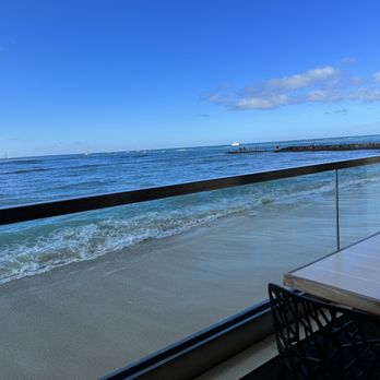 Monkeypod Kitchen - View from our table - Tacos Near Me - Honolulu, Hawaii