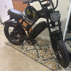 Merrick Bicycles - E-Bike and disk brakes/ front and back ,damaged rim with chips.