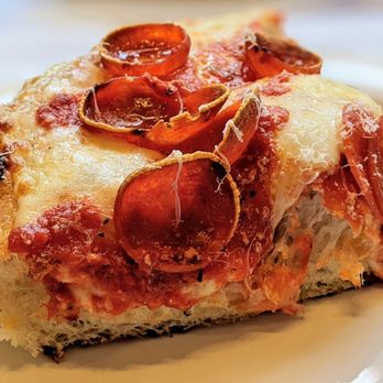 Metro Pizza - 07/23/23 86th Street Square Pie - Mozzarella Cheese, Tomato Sauce, Romano Cheese, Olive Oil, Old School Pepperoni - Pizza Near Me - Henderson, Nevada Metro Pizza - 07/23/23 86th Street Square Pie - Mozzarella Cheese, Tomato Sauce, Romano Cheese, Olive Oil, Old School Pepperoni - Pizza Near Me - Henderson, Nevada