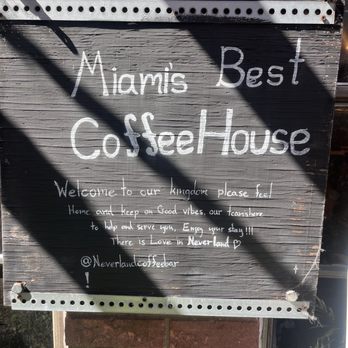 Neverland Coffee Bar - Coffee & Tea Near Me - North Miami Beach, Florida Neverland Coffee Bar - Coffee & Tea Near Me - North Miami Beach, Florida