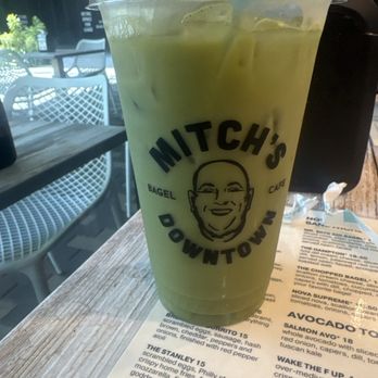 Mitch's Downtown - Lavender Matcha - Bagels Near Me - Hallandale Beach, Florida Mitch's Downtown - Lavender Matcha - Bagels Near Me - Hallandale Beach, Florida