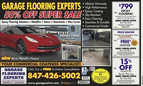 GARAGE FLOORING EXPERTS - 40 Photos & 18 Reviews - 165 Prairie Lake Rd