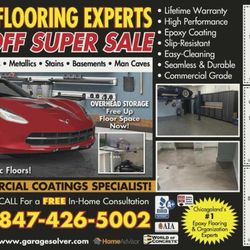 GARAGE FLOORING EXPERTS - 40 Photos & 18 Reviews - 165 Prairie Lake Rd