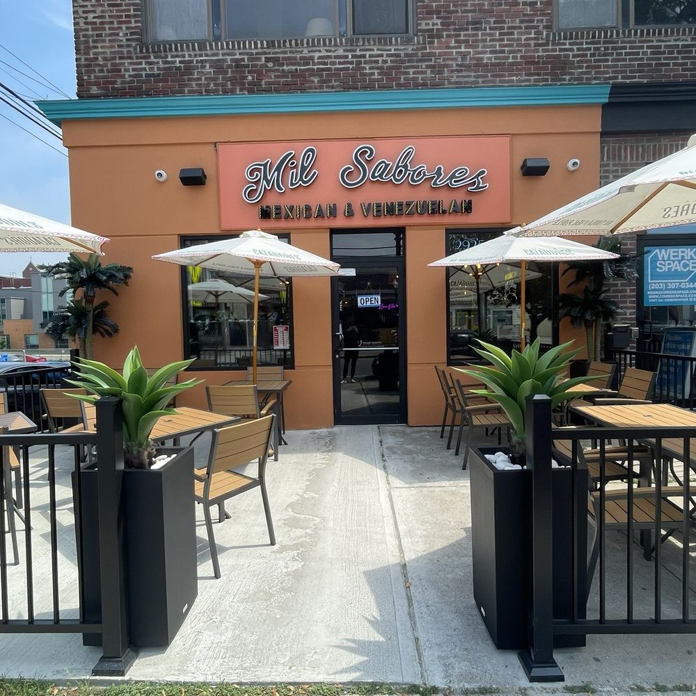 Mil Sabores - Outdoor Seating - Mexican Near Me - Bridgeport, Connecticut Mil Sabores - Outdoor Seating - Mexican Near Me - Bridgeport, Connecticut