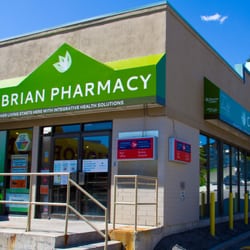 Cambrian Pharmacy - New store front - after our 2012 renovation.