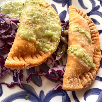 Ambriza - Chicken Tinga Empanadas - Mexican Near Me - Houston, Texas Ambriza - Chicken Tinga Empanadas - Mexican Near Me - Houston, Texas