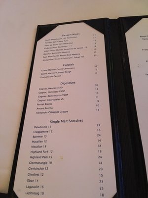 Menu photo 4 Ocean Restaurant Kennebunkport, ME