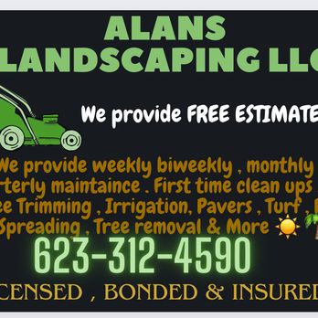 Alans Landscaping - Landscaping Near Me - Phoenix, Arizona Alans Landscaping - Landscaping Near Me - Phoenix, Arizona